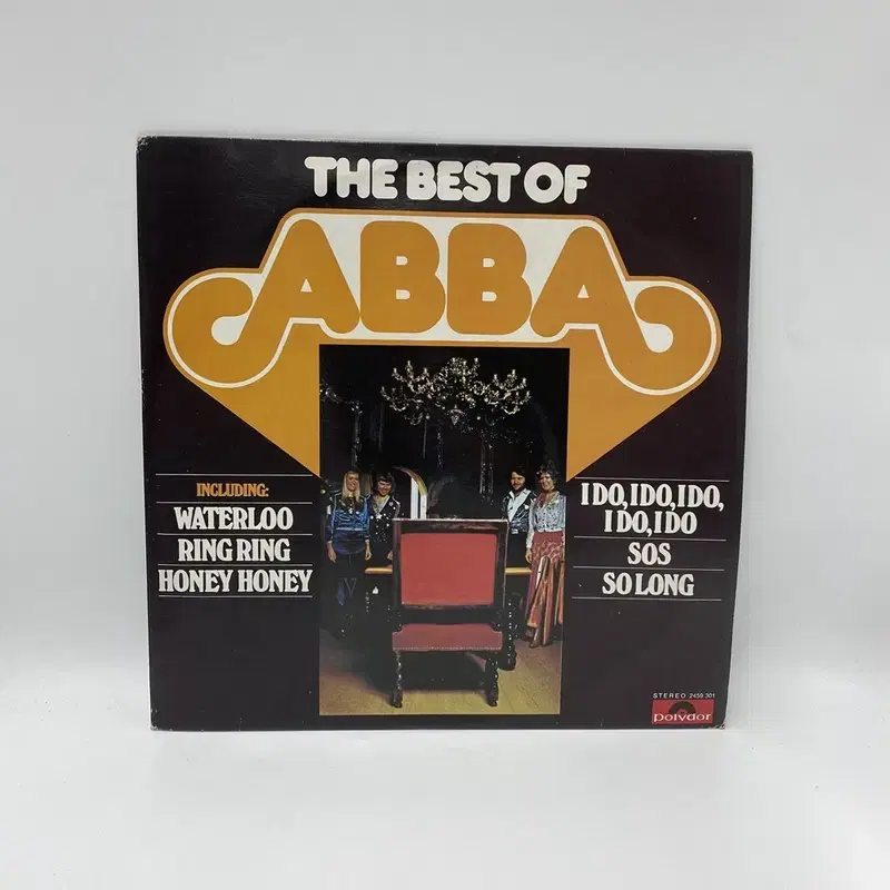 ABBA BEST LP / AA2389